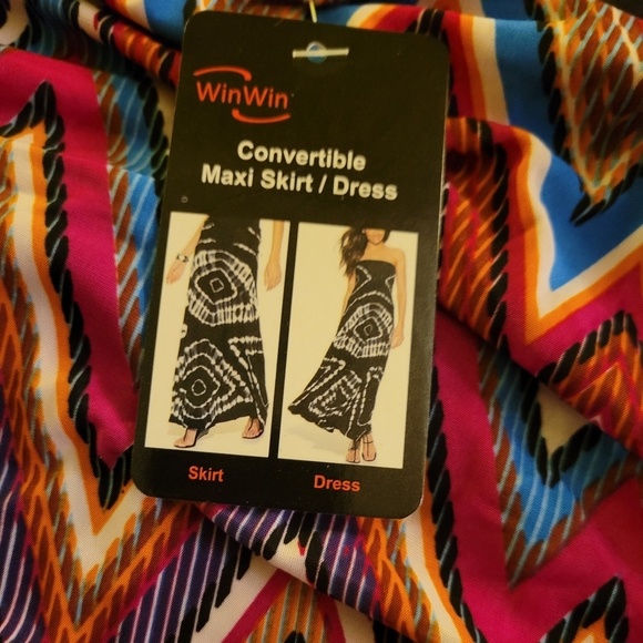 *NWT* WinWin Converable Maxi Skirt/Dress - Picture 3 of 3